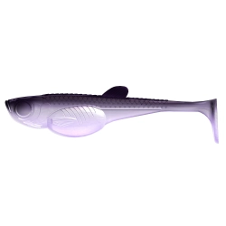 Libra Lures Kraken Shad5"  120 Violet Shine No Sce